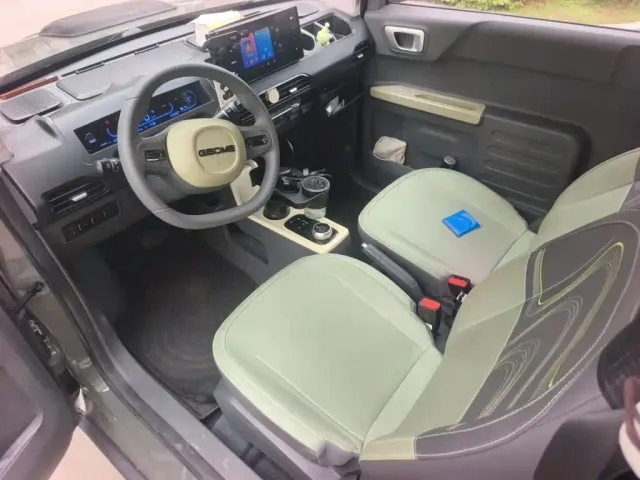 Geely Galaxy Panda 2024 200km Panda Knight — Фото автомобиля 10