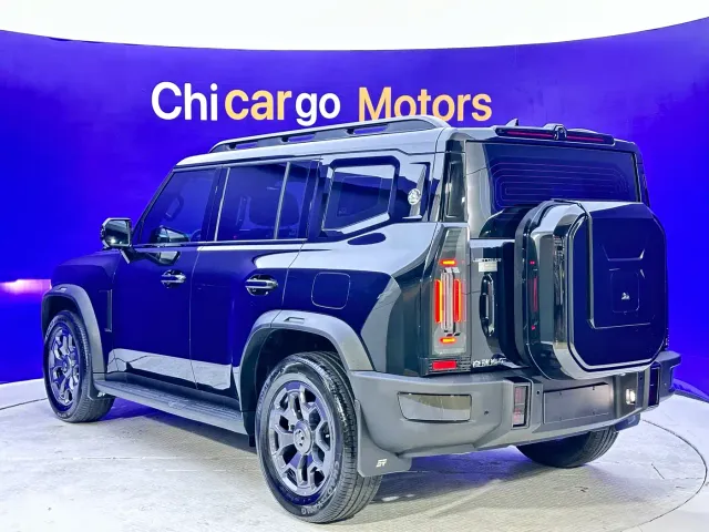 Jetour T2 — Фото автомобиля 4