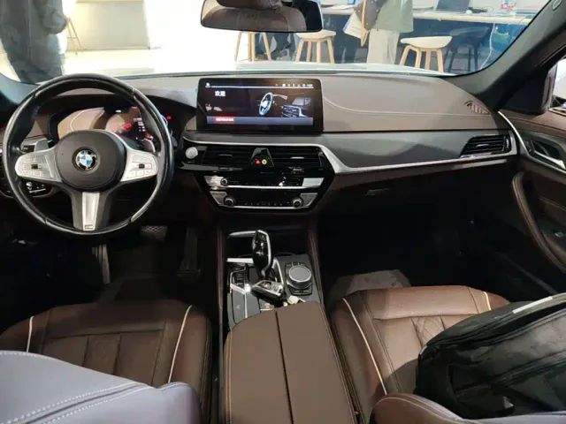 BMW 5 Series — Фото автомобиля 13
