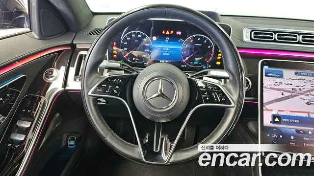 Mercedes-Benz S-Class W223 — Фото автомобиля 13
