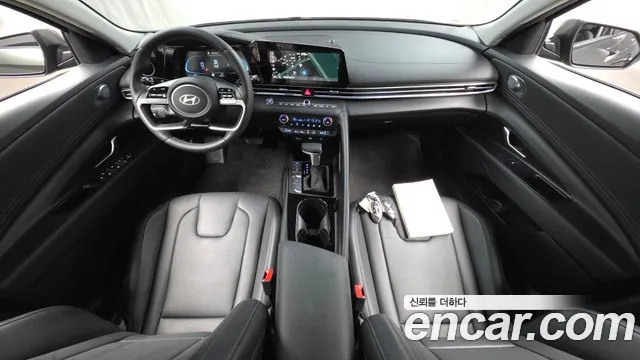 Hyundai Avante CN7 — Фото автомобиля 7