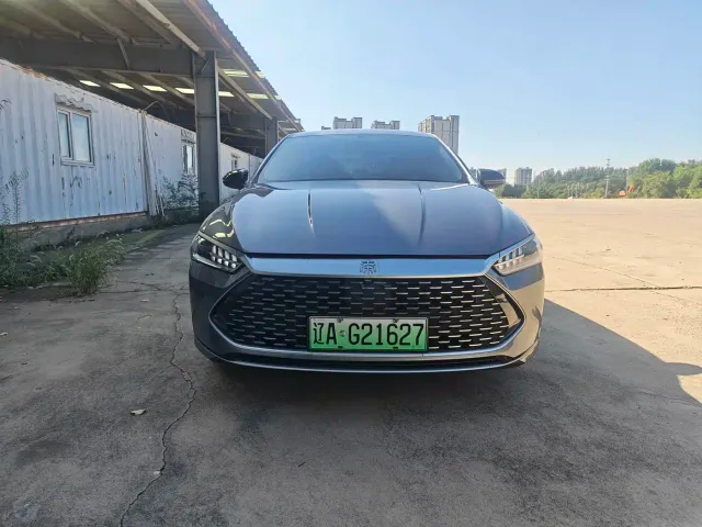 Фотография автомобиля — BYD Qin PLUS