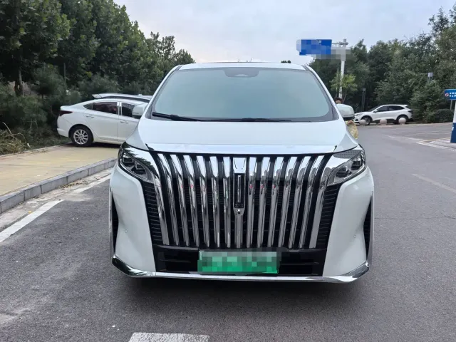 Wey Alpine — Фото автомобиля 2