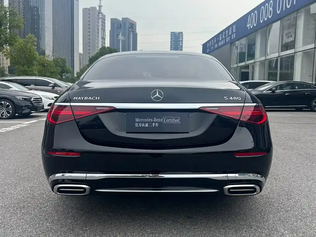 Mercedes-Benz Maybach S-Class 2025 Model S 480 4MATIC — Фото автомобиля 7
