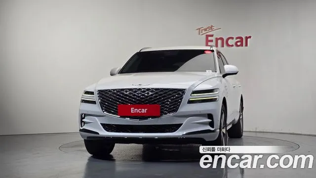Genesis GV80 3.5T Бензин 2WD — Фото автомобиля 3