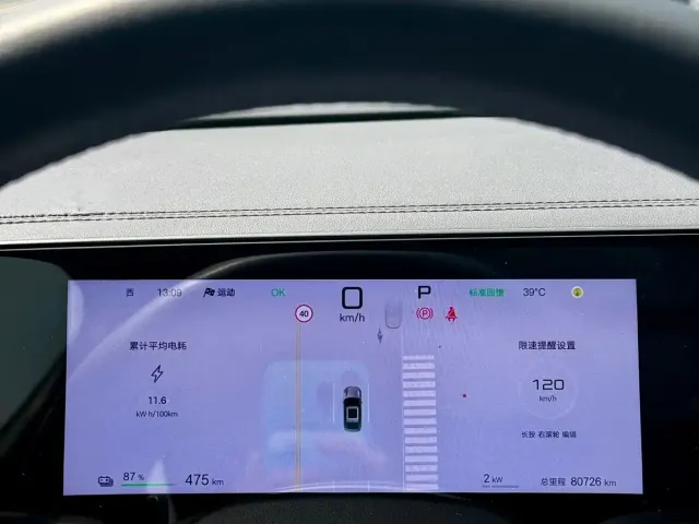 BYD Qin L — Фото автомобиля 20