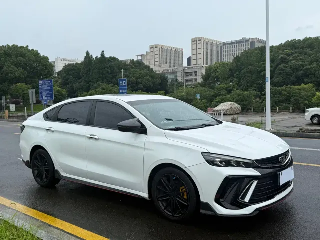 Geely Binrui — Фото автомобиля 3
