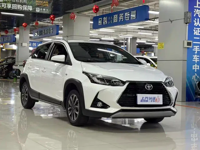 Toyota YARiS L Zhi Xuan — Фото автомобиля 3