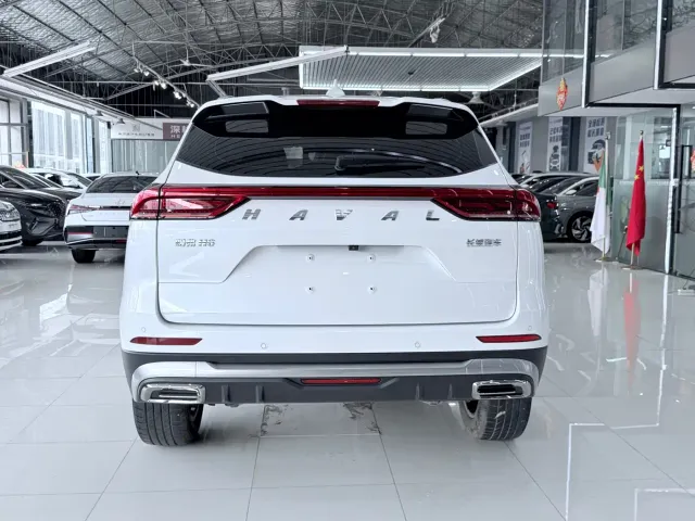 Haval H6 — Фото автомобиля 12