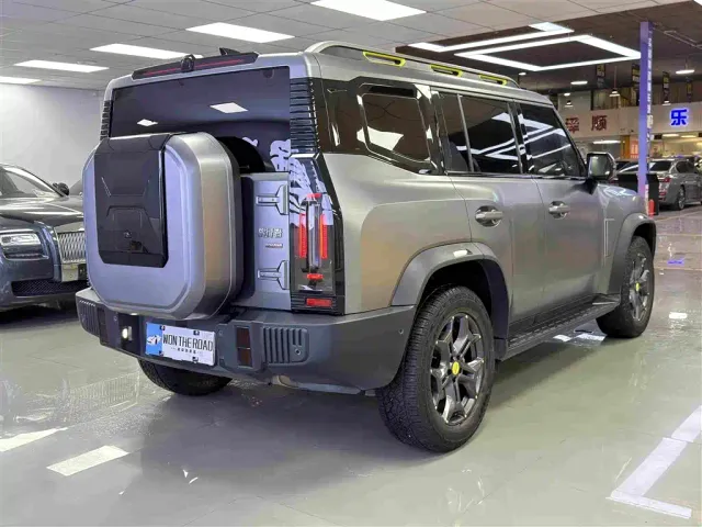 Jetour T2 — Фото автомобиля 8