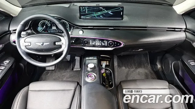 Genesis GV70 2.5T Бензин AWD — Фото автомобиля 5