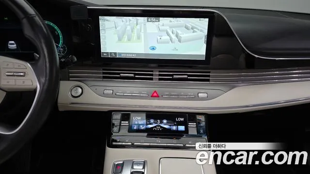 Hyundai Grandeur Grandeur (New) Hybrid — Фото автомобиля 14