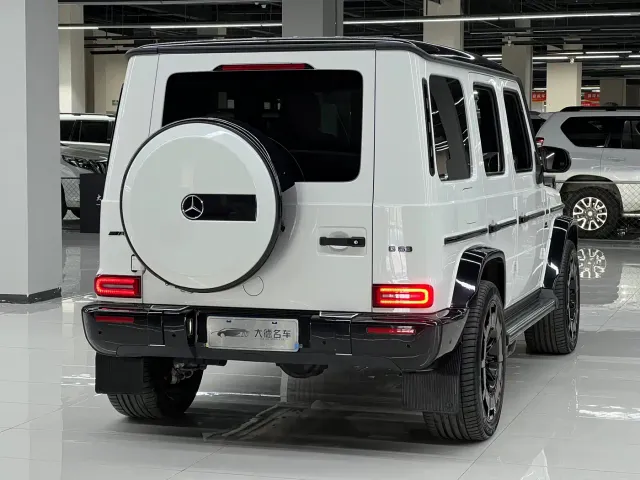 Mercedes-Benz G-Class — Фото автомобиля 4