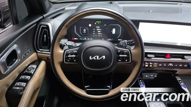 Kia Sorento Новый Sorento 4 поколение Бензин 2.5T 4WD — Фото автомобиля 11