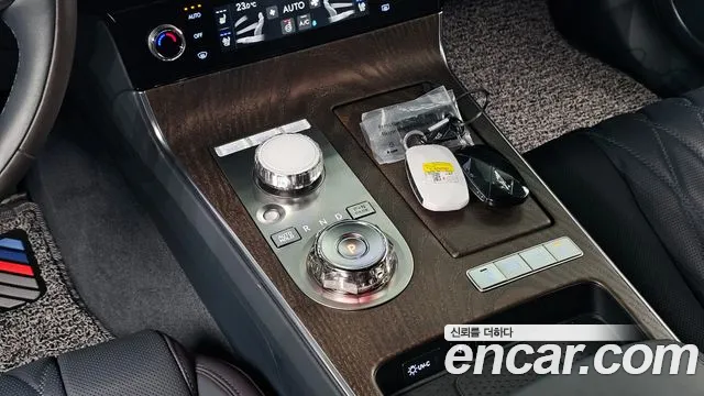 Genesis G80 Бензин 2.5 турбо AWD — Фото автомобиля 9