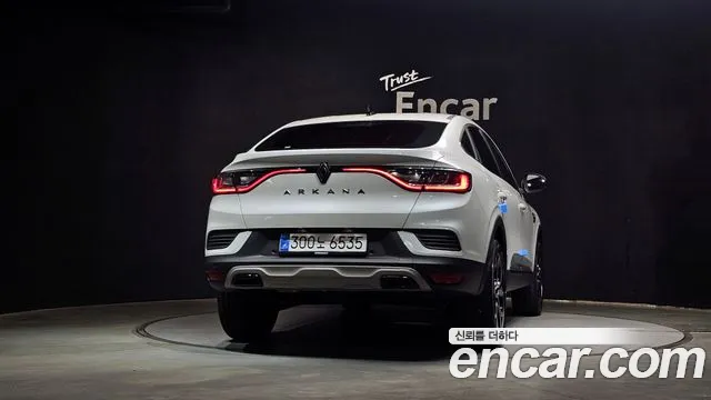 Renault-KoreaSamsung Arkana Arkana 1.6 GTe Iconic — Фото автомобиля 4