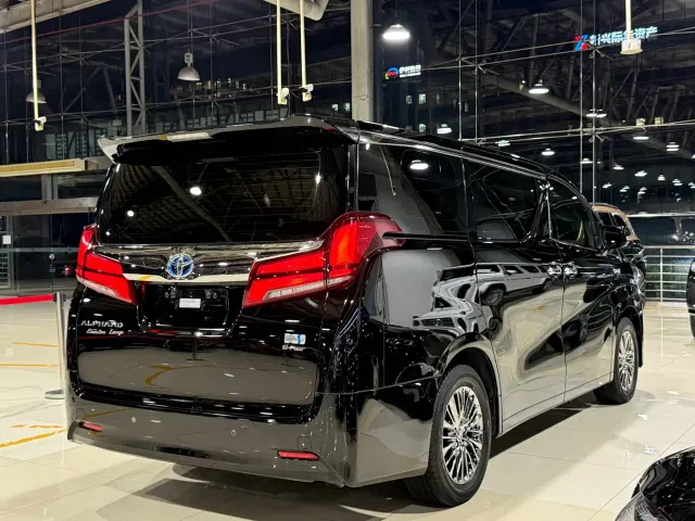 Toyota Alphard — Фото автомобиля 25