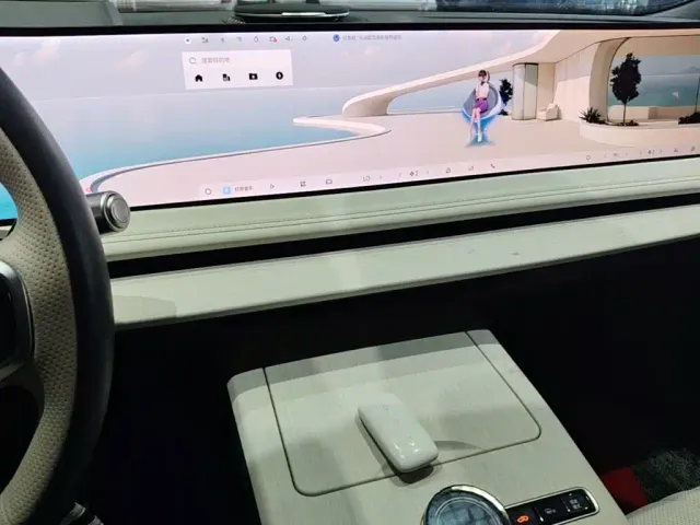 Geely Galaxy E8 — Фото автомобиля 12