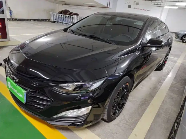 Фотография автомобиля — Chevrolet Malibu XL
