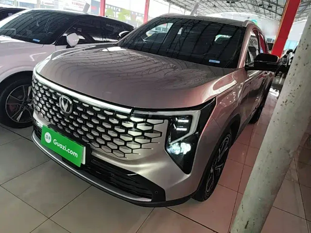 Фотография автомобиля — Changan CS55 Plus