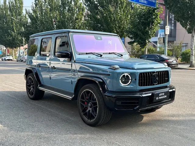 Mercedes-Benz G-Class AMG — Фото автомобиля 4