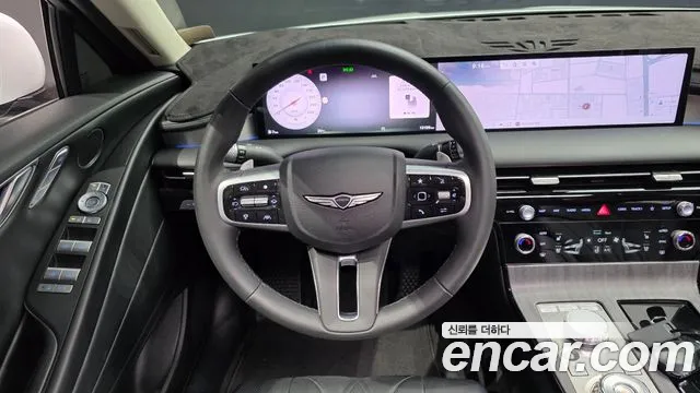 Genesis G80 RG3 — Фото автомобиля 19