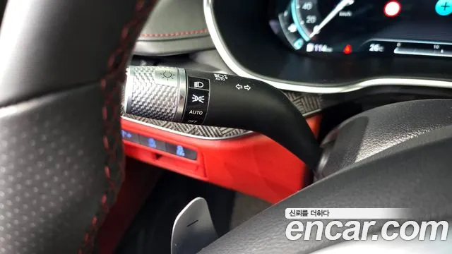 Genesis G80 RG3 — Фото автомобиля 28