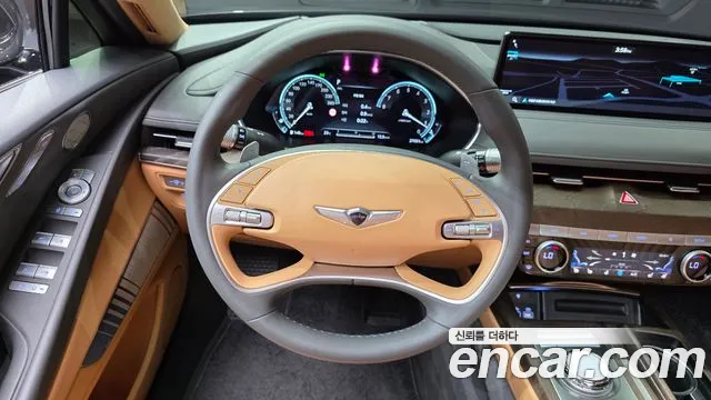 Genesis G80 Бензин 2.5 турбо AWD — Фото автомобиля 11