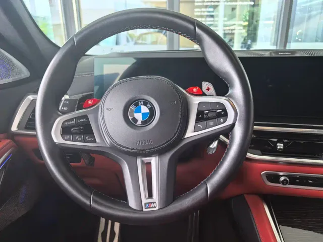 BMW X6 M — Фото автомобиля 11