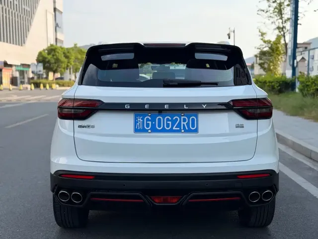 Geely Binyue 2021 Model 1.5TD DCT Star Glory Edition — Фото автомобиля 16