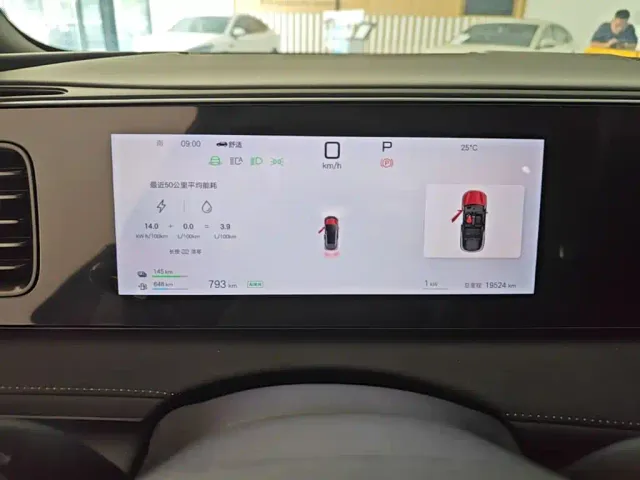 BYD Sealion 06 New Energy 2025 DM-i 170 Pilot Plus Edition — Фото автомобиля 3