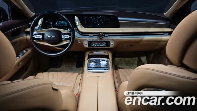 Genesis G90 Бензин 3.5 Turbo 2WD — Фото автомобиля 4