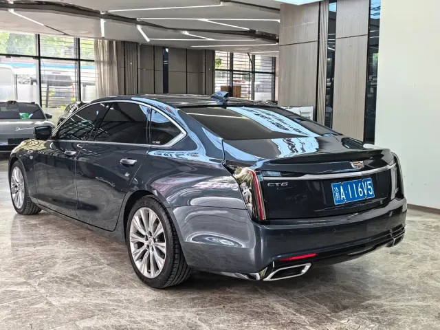 Cadillac CT6 — Фото автомобиля 5