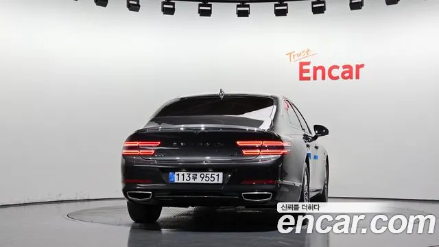 Genesis G80 RG3 — Фото автомобиля 4
