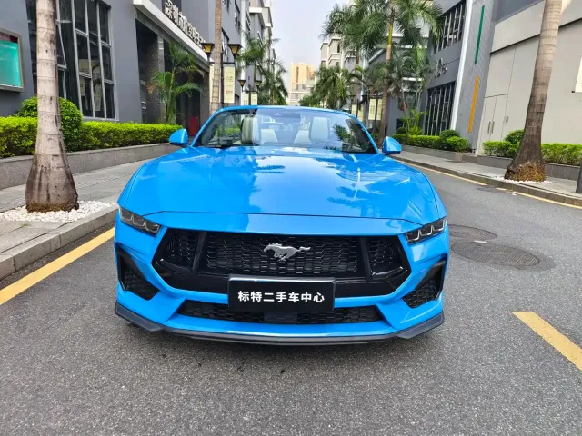 Ford Mustang 2024 2.3T EcoBoost Convertible Sport Edition — Фото автомобиля 2