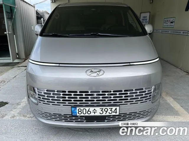 Hyundai Staria — Фото автомобиля 4