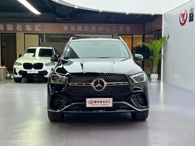 Mercedes-Benz GLE-Class — Фото автомобиля 3