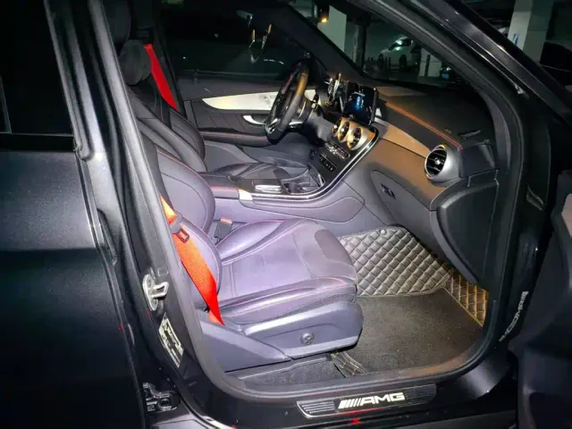 Mercedes-Benz GLC-Class AMG — Фото автомобиля 5