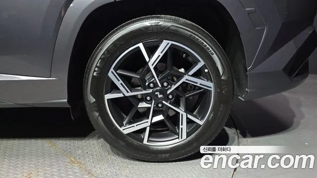 Hyundai Tucson NX4 — Фото автомобиля 6