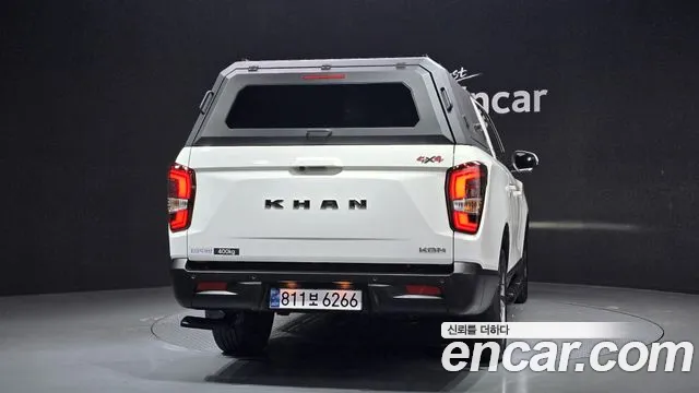 KG_Mobility_Ssangyong Rexton — Фото автомобиля 4