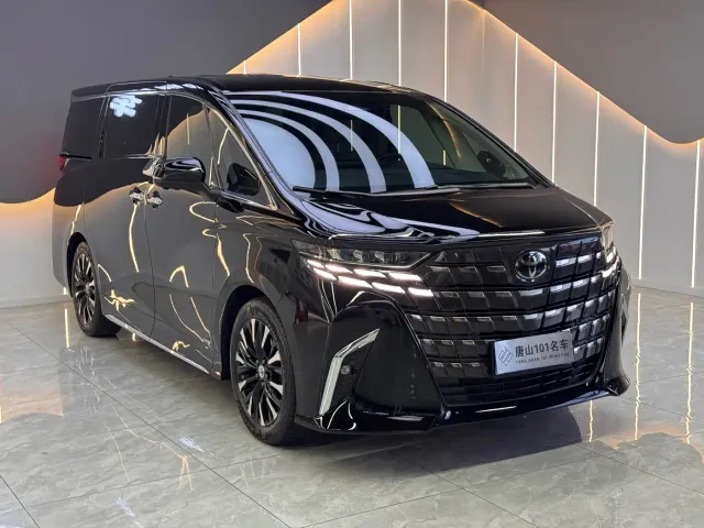 Toyota Alphard — Фото автомобиля 3