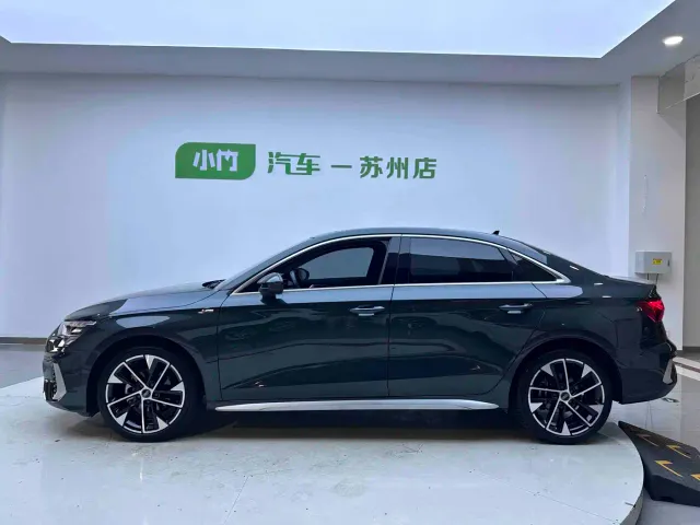 Audi Audi A3 2023 Facelift A3L Limousine 35 TFSI Fashion Sport — Фото автомобиля 6