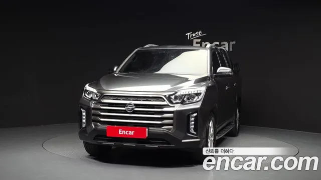 KG_Mobility_Ssangyong Rexton Новый Rexton Sport Дизель 2.2 2WD — Фото автомобиля 3