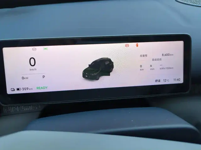 Leapmotor A10 — Фото автомобиля 14