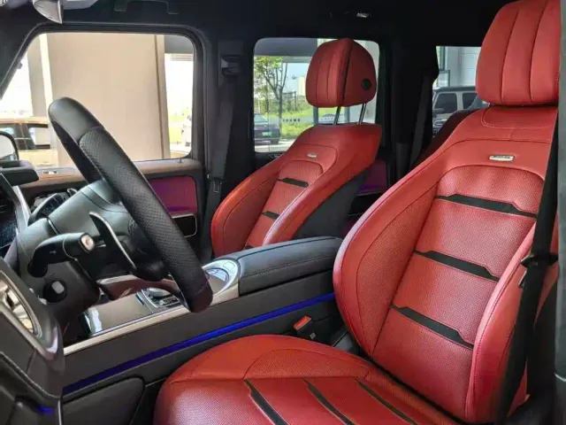 Mercedes-Benz G-Class AMG — Фото автомобиля 10