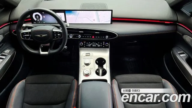Genesis GV70 — Фото автомобиля 7