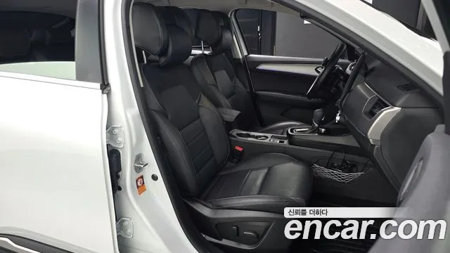 Renault-KoreaSamsung XM3 — Фото автомобиля 11