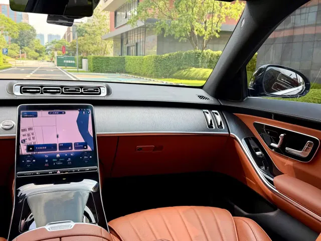 Mercedes-Benz Mercedes-Benz S-Class 2022 S 400 L Business — Фото автомобиля 11