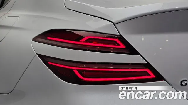 Genesis G70 New — Фото автомобиля 8