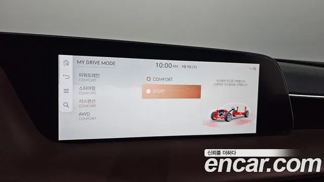 Genesis G90 Бензин 3.5 турбо AWD — Фото автомобиля 8